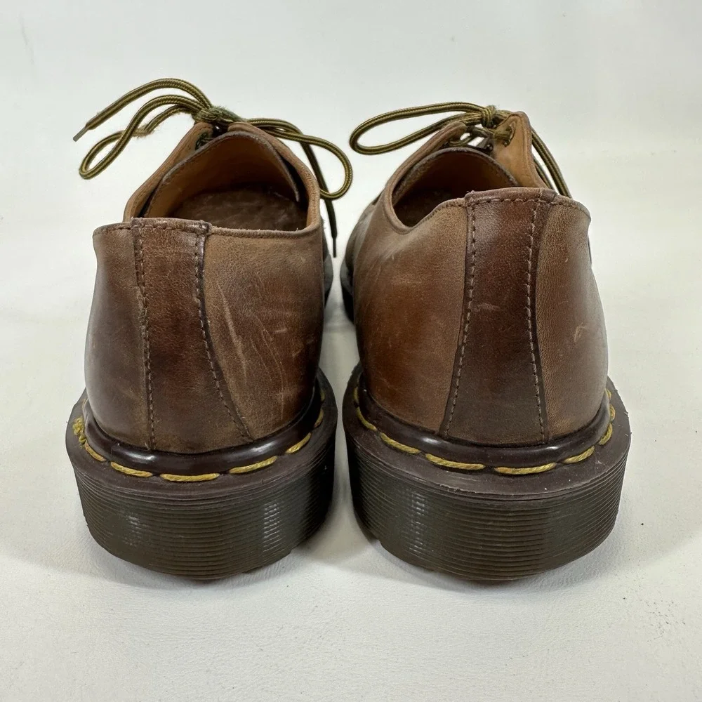 Doc Martens England Low Boots‎ Shoes Men's Size 9UK 10US Brown